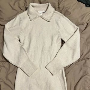h&m sweater dress
